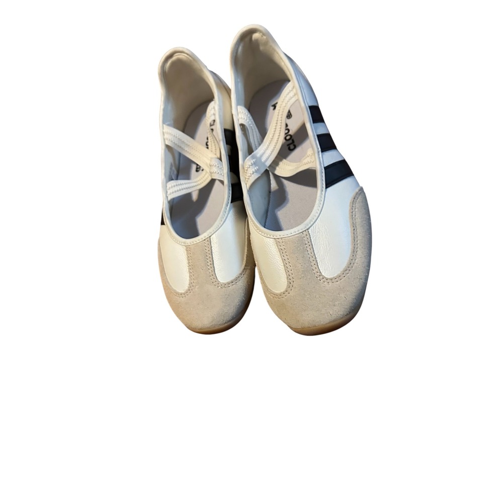 Adidas Taekwondo Team Cloudfoam Mary Jane White Black Gum JQ2127 Womens 10
